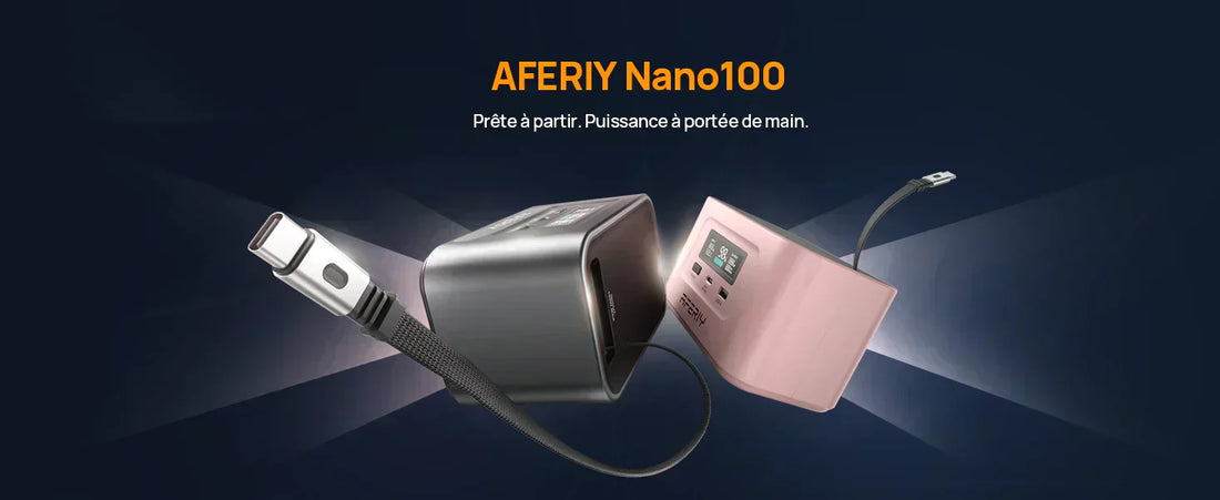 batterie externe avion