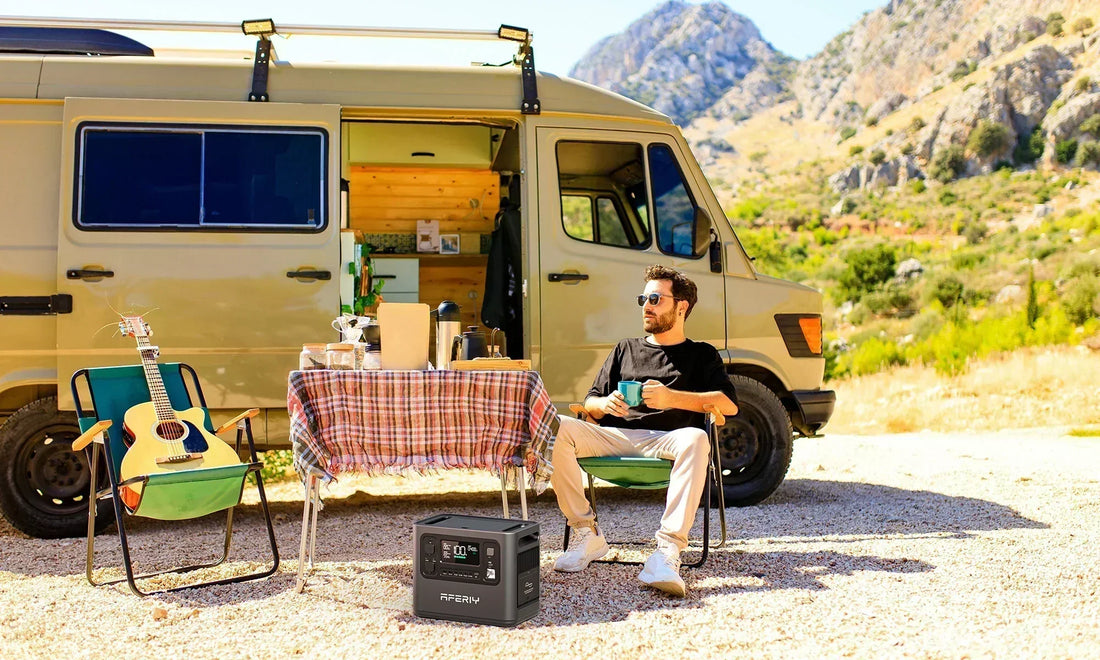 batterie camping car