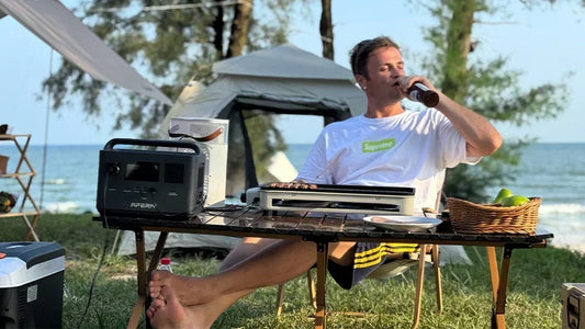 Batterie nomade pour camping