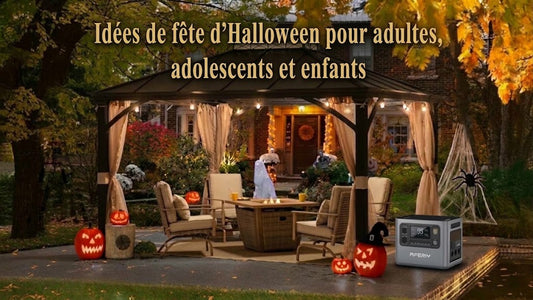 Idées de fête d’Halloween pour adultes, adolescents et enfants
