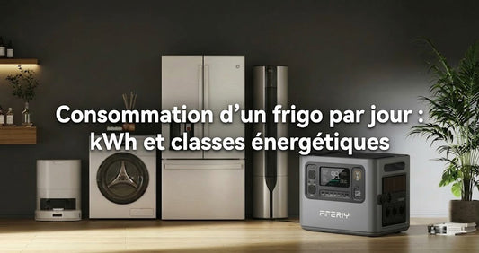 Consommation d’un frigo par jour : kWh et classes énergétiques