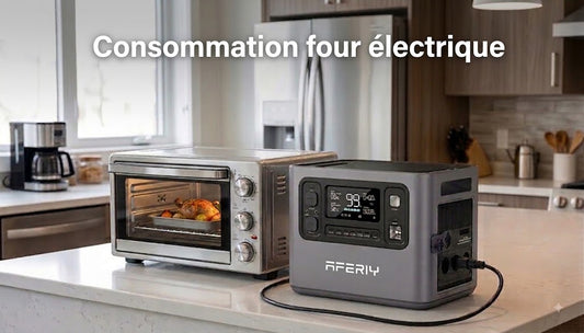 Consommation four électrique