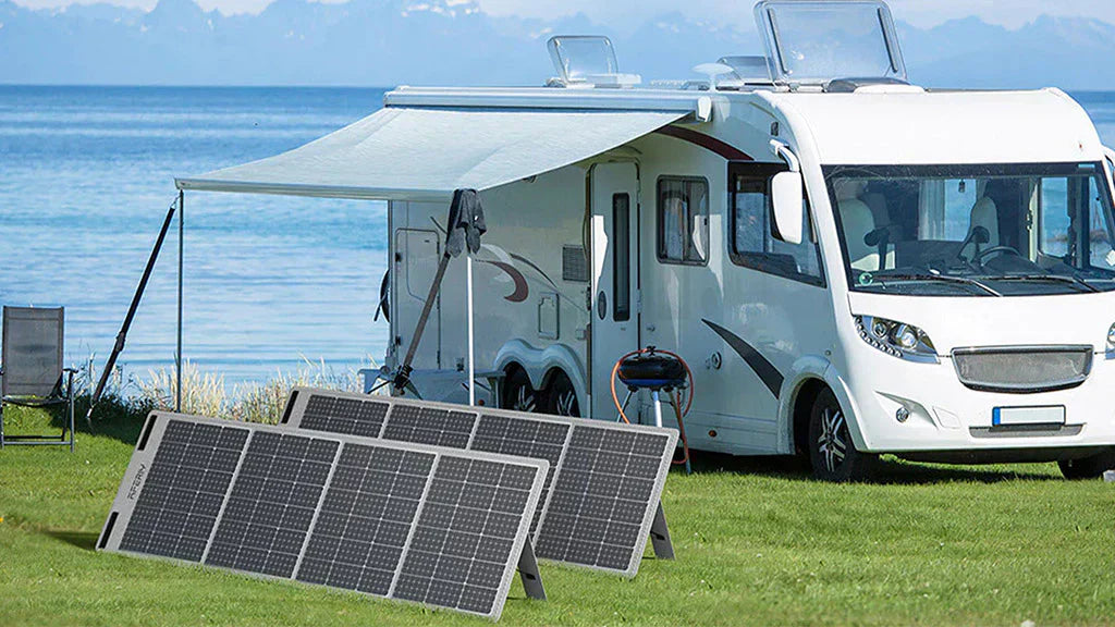 panneau solaire camping car