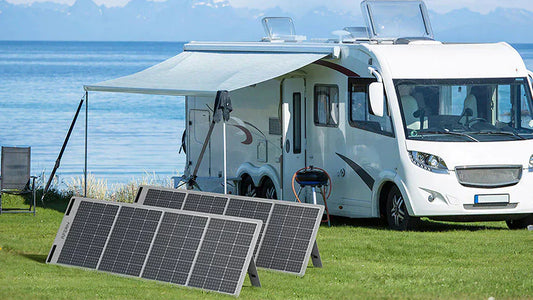 panneau solaire camping car