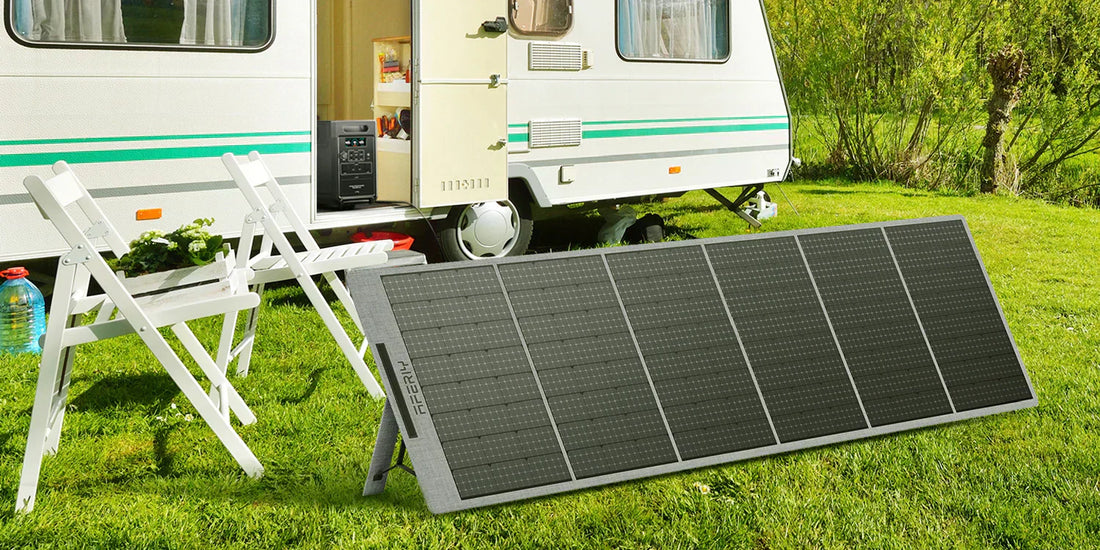 panneaux solaires portables