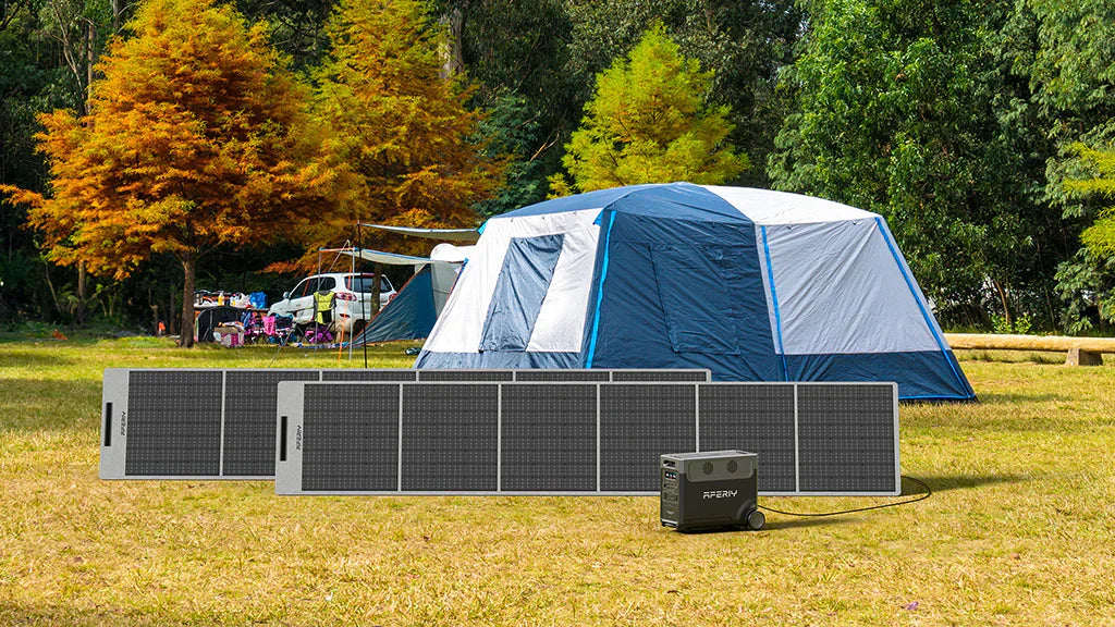 que peut on alimenter avec un panneau solaire 400w