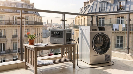Quelle est la puissance d’un sèche-linge