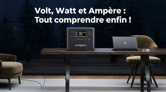 Volt, Watt et Ampère : Tout comprendre enfin !
