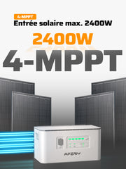 AFERIY PS240 Système Stockage D’énergie Solaire de Balcon 1200W