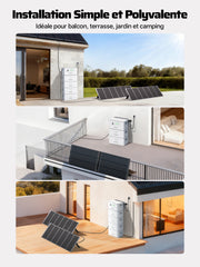 AFERIY PS240 Système Stockage D’énergie Solaire de Balcon 1200W