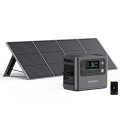 AFERIY P110-E Station D'énergie Portable | 1200W 1008Wh avec APP