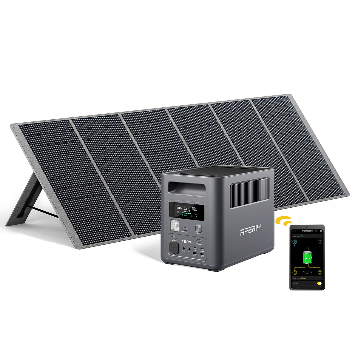 AFERIY Nomad1800 1800W Générateur Solaire