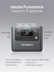 station d'énergie portable