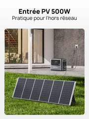 générateur solaire 2000w