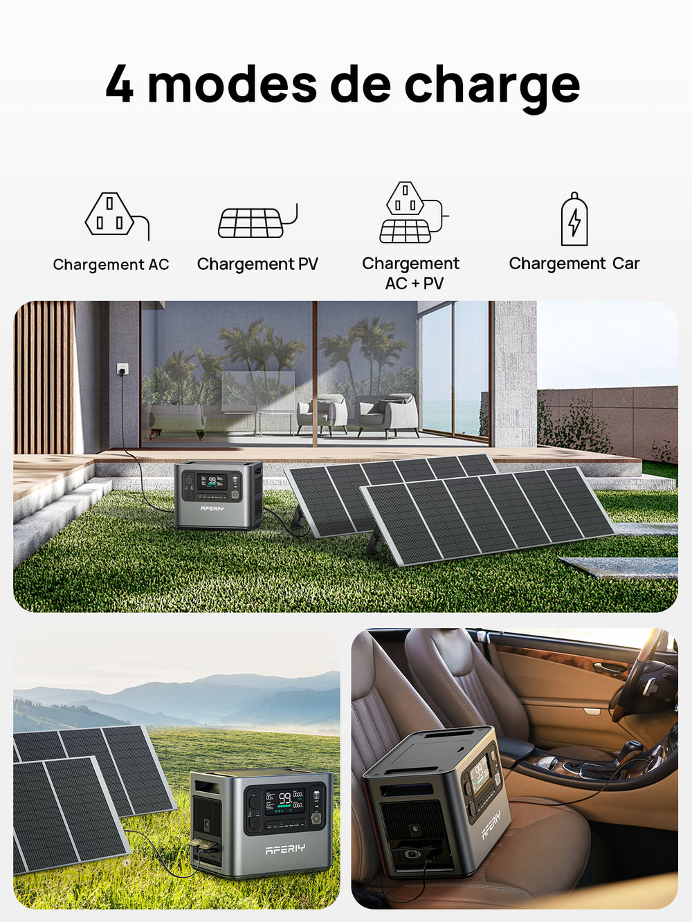 batterie nomade 2000w