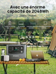 batterie portable camping car