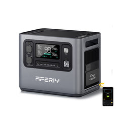 AFERIY P280 Station D'énergie Portable une Capacité D'extension | 2800W 2048Wh - 10240Wh
