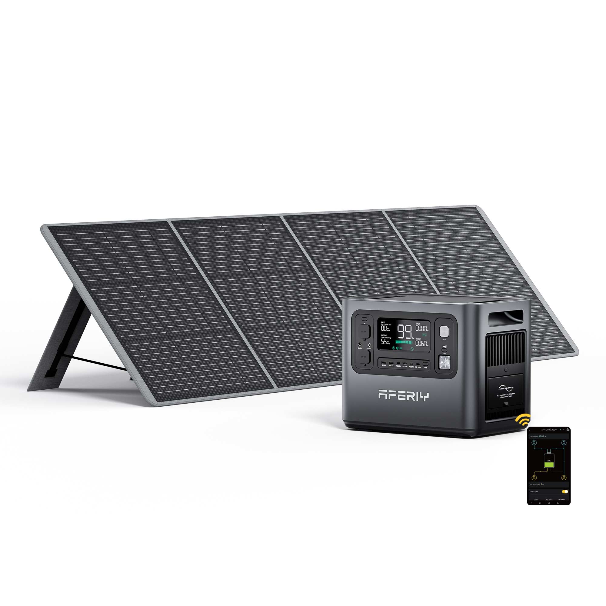 générateur électrique solaire