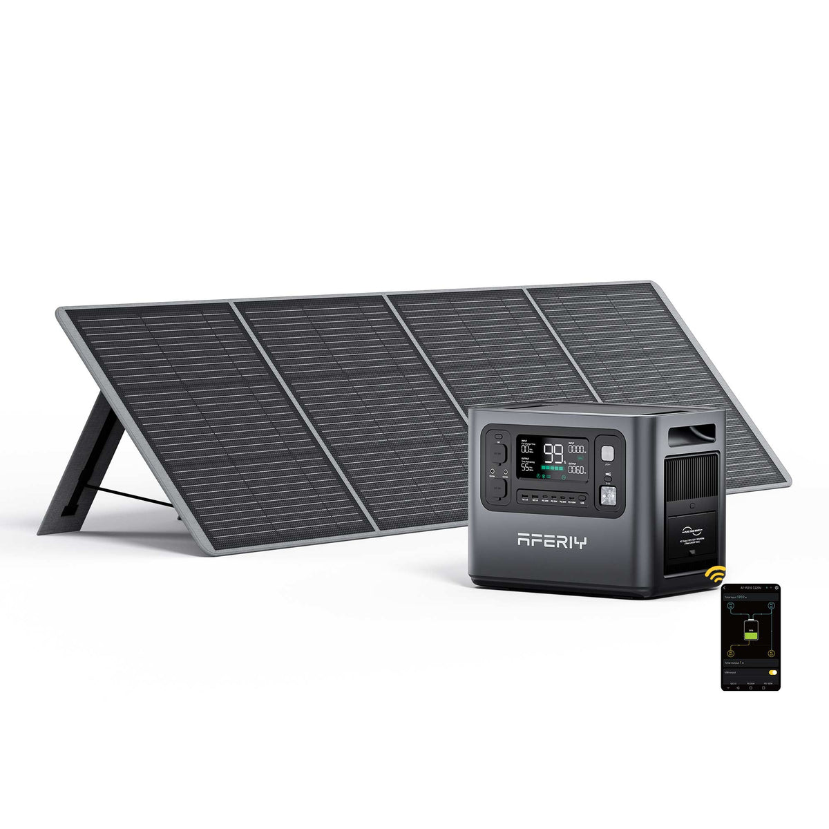 générateur électrique solaire