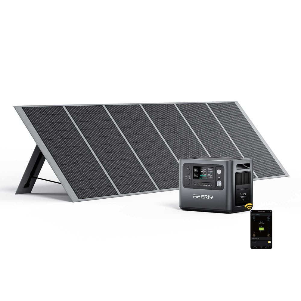 station electrique solaire