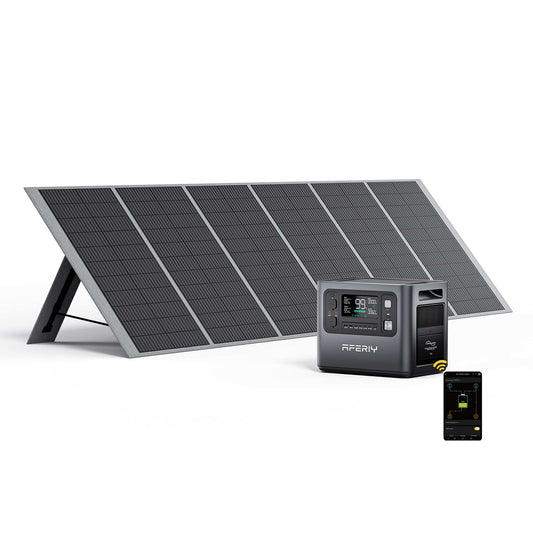 station electrique solaire