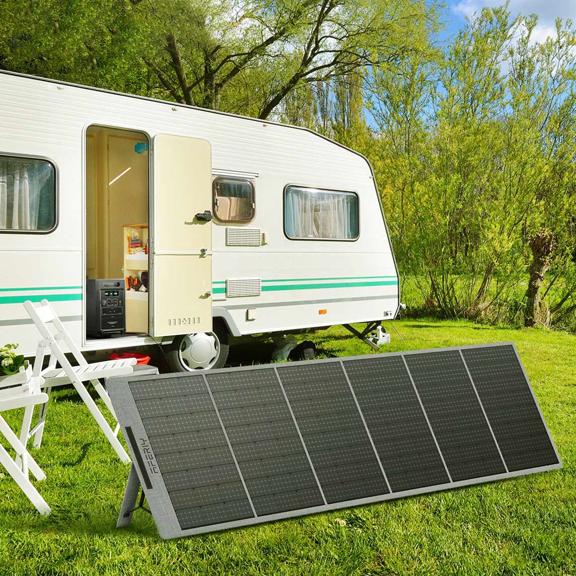 Panneau Solaire Portable Camping-Car