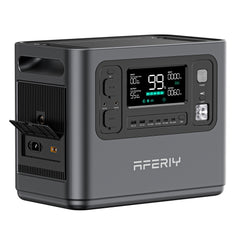 AFERIY P110-D Station D'énergie Portable | 1200W 960Wh