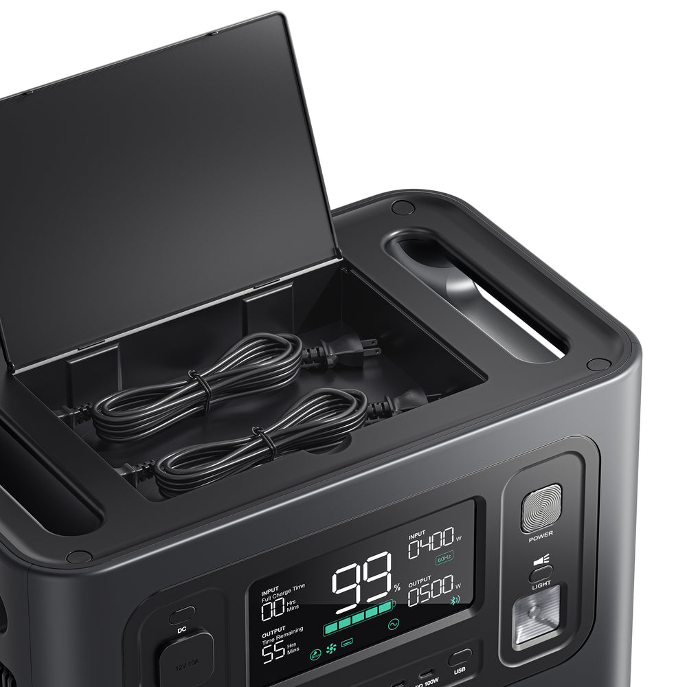 station électrique portable solaire