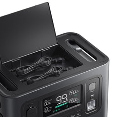 station électrique portable solaire