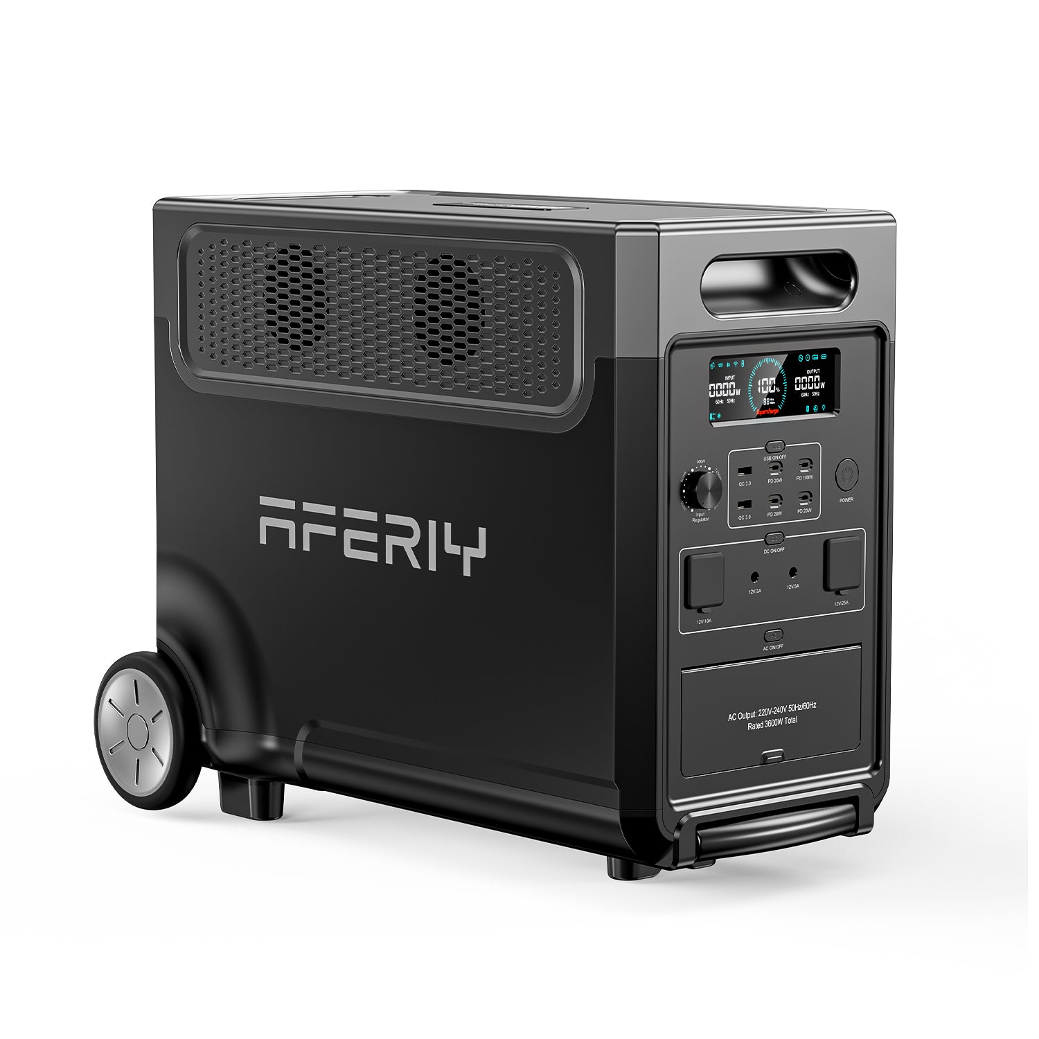 AFERIY 3,600 Watt Portable Power Station - 3,840Wh: P310 – Spare Power  Supply