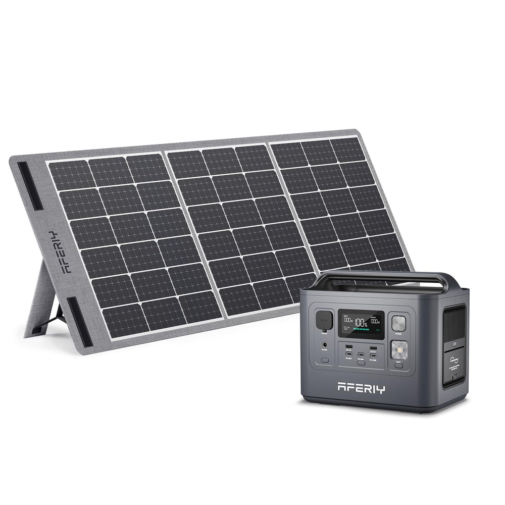 kit solaire portable