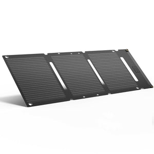 SWAREY Panneau Solaire Pliable 100W ETFE Monocristallin - Chargeur Portable 18V PD 60W Pour Camping, Ordinateur Et Téléphone