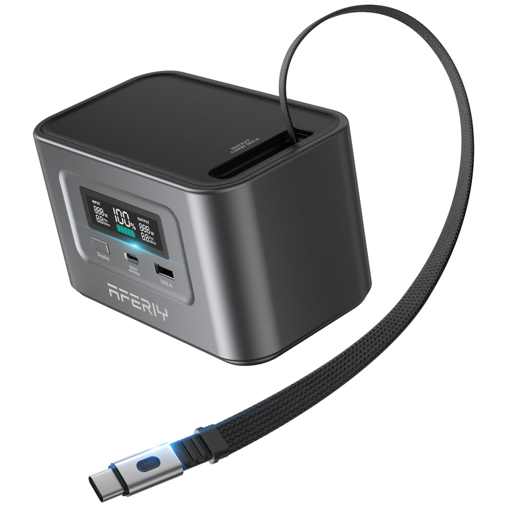 batterie externe solaire