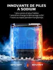 chargeur batterie voiture booster
