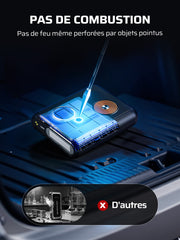 chargeur batterie booster voiture