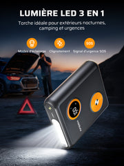 booster chargeur batterie voiture