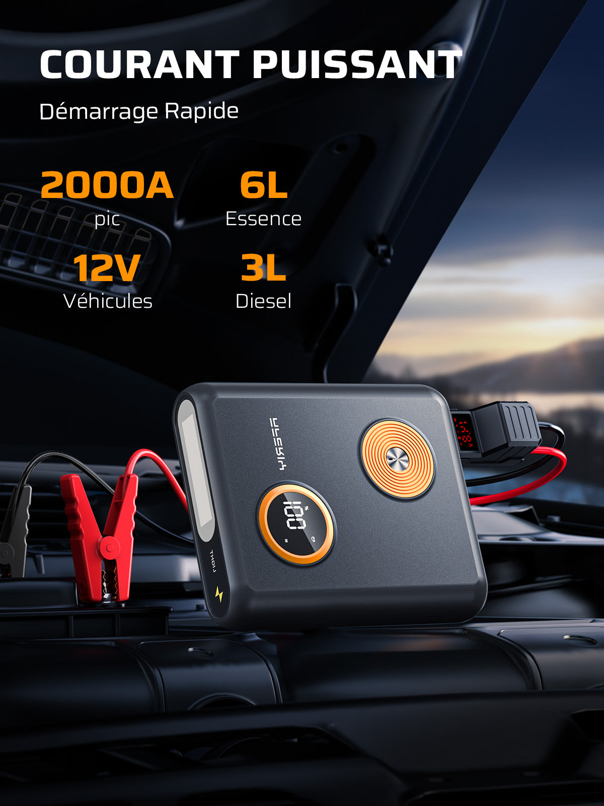 booster de batterie voiture