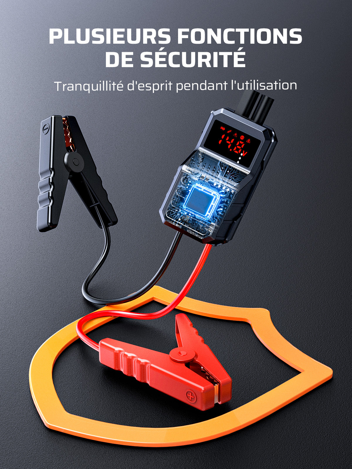 booster de batterie de voiture