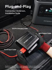 AFERIY DC060 580W DC-DC Chargeur de Batterie