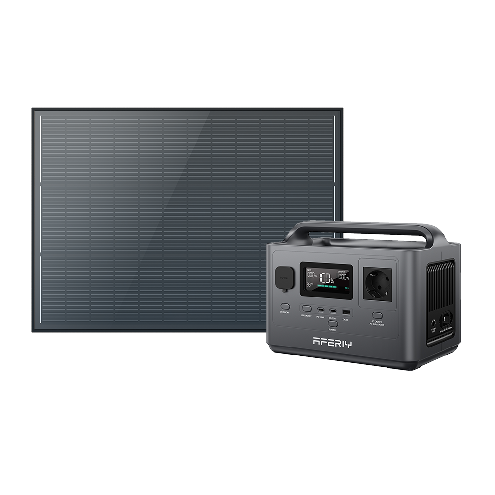 generateur solaire camping