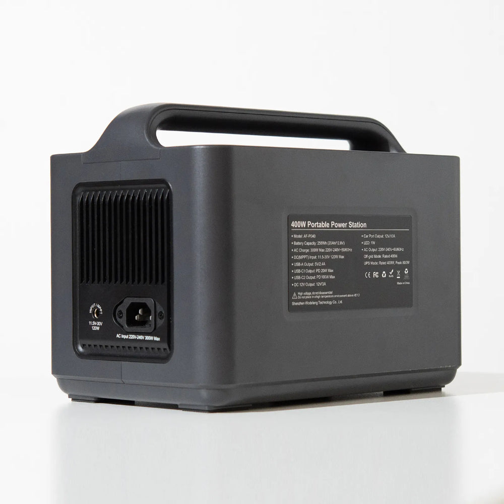 central électrique portable