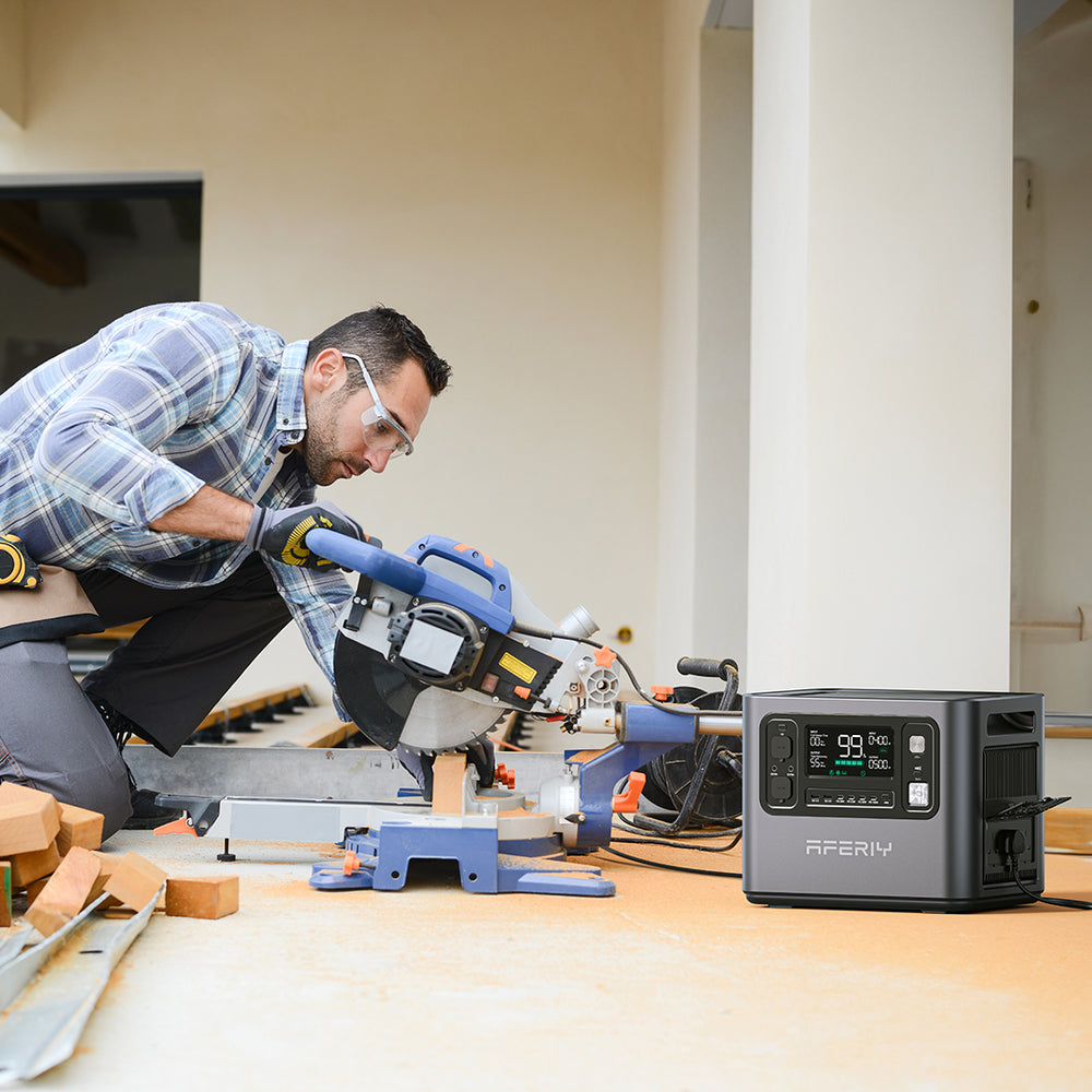 station électrique portable 1000w