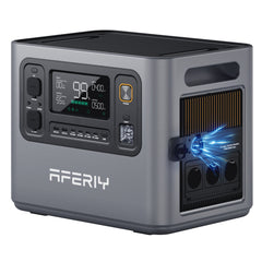 AFERIY Haven3000 P300 Station D'énergie Portable une Capacité D'extension | 3000W 2048Wh - 10240Wh