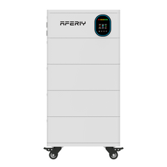 AFERIY PN062 Batterie de stockage d’énergie solaire domestique | 6200W | Extensible de 5,12 à 20,48 kWh