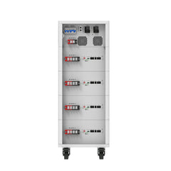 AFERIY PN062 Batterie de stockage d’énergie solaire domestique | 6200W | Extensible de 5,12 à 20,48 kWh