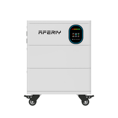 AFERIY PN062 Batterie de stockage d’énergie solaire domestique | 6200W | Extensible de 5,12 à 20,48 kWh
