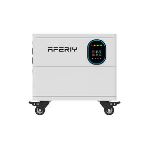 AFERIY PN062 Batterie de stockage d’énergie solaire domestique | 6200W | Extensible de 5,12 à 20,48 kWh