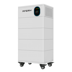 AFERIY PN062 Batterie de stockage d’énergie solaire domestique | 6200W | Extensible de 5,12 à 20,48 kWh