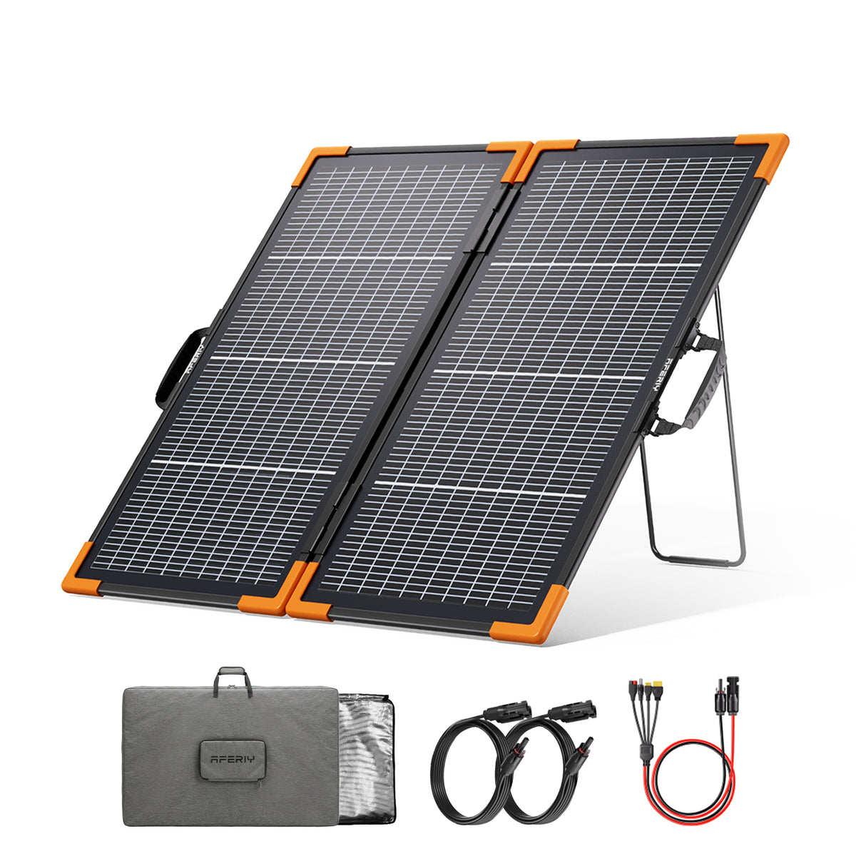 AFERIY AF-SA100 Panneau Solaire Portable Bifacial 100W