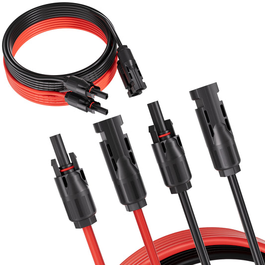 AFERIY Câble D'extension Pour Panneau Solaire 5M/10M